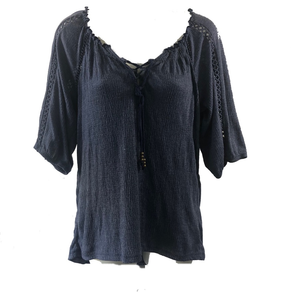 French Laundry Boho Top